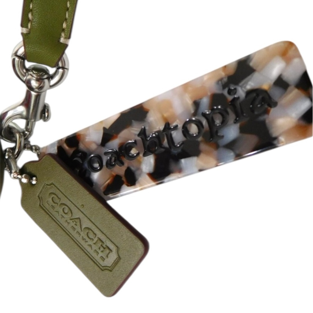 Coachtopia Wavy Dinky Butterfly Print NWT - Picture 11 of 12